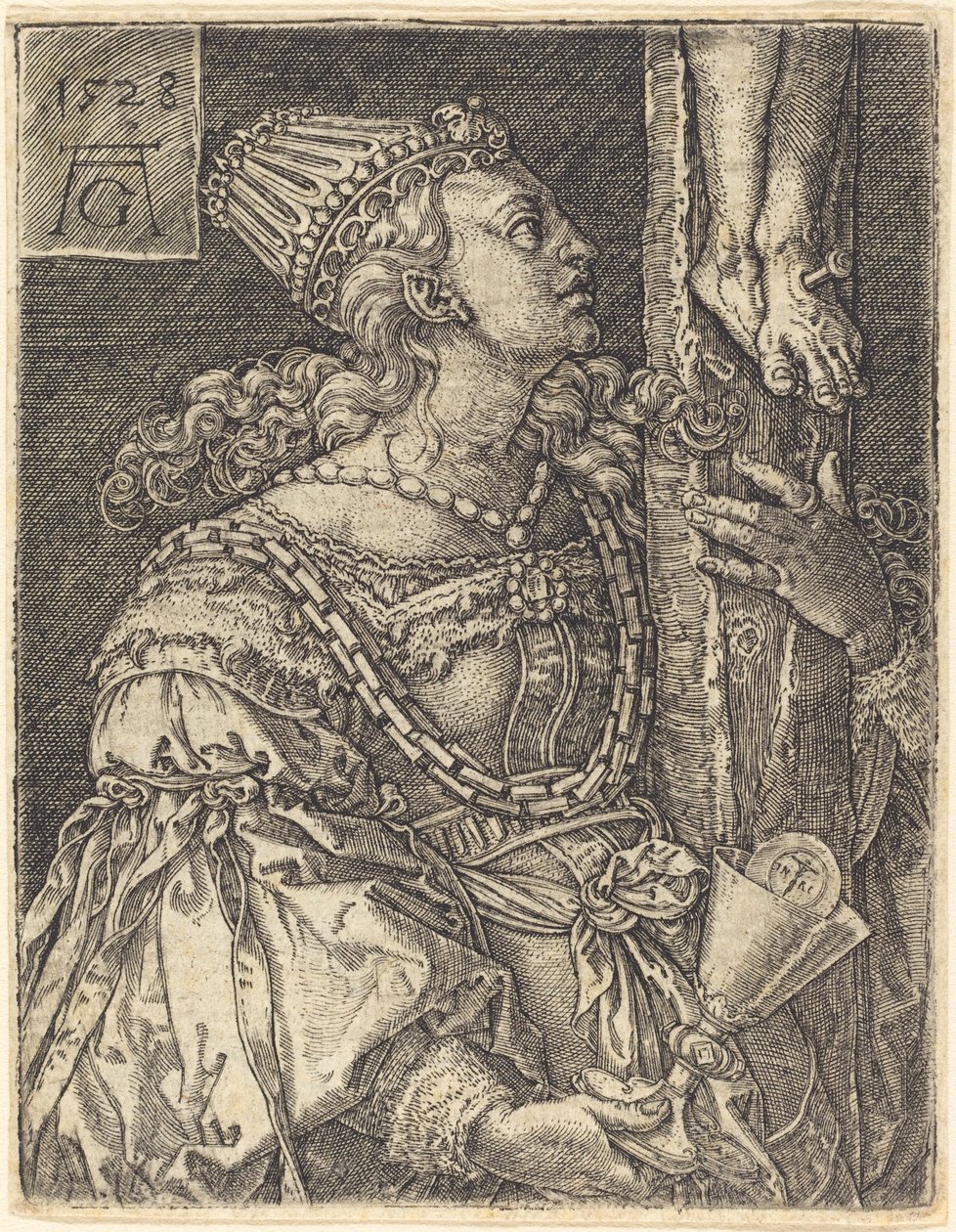 Tro af Heinrich Aldegrever