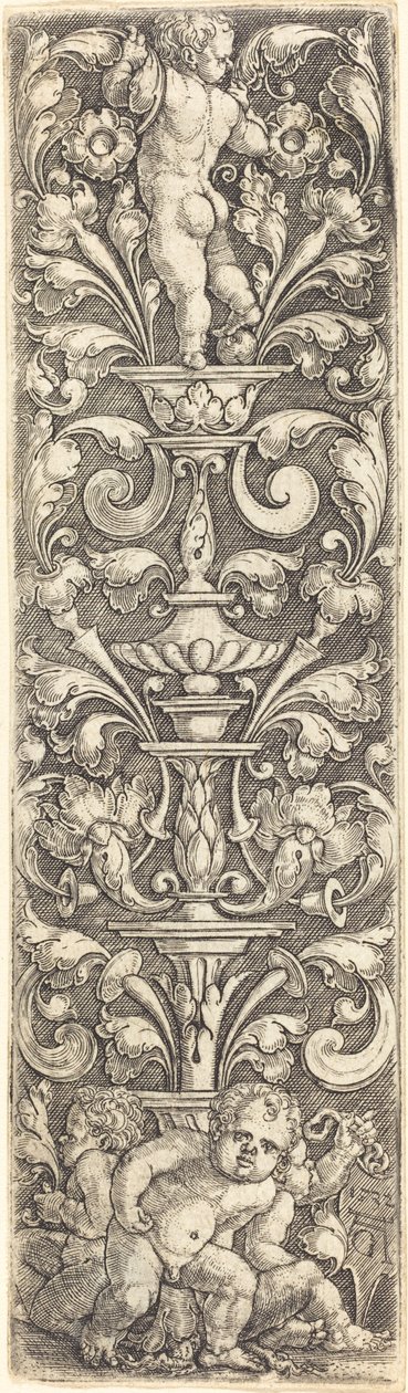 Høj Ornament, 1532. af Heinrich Aldegrever