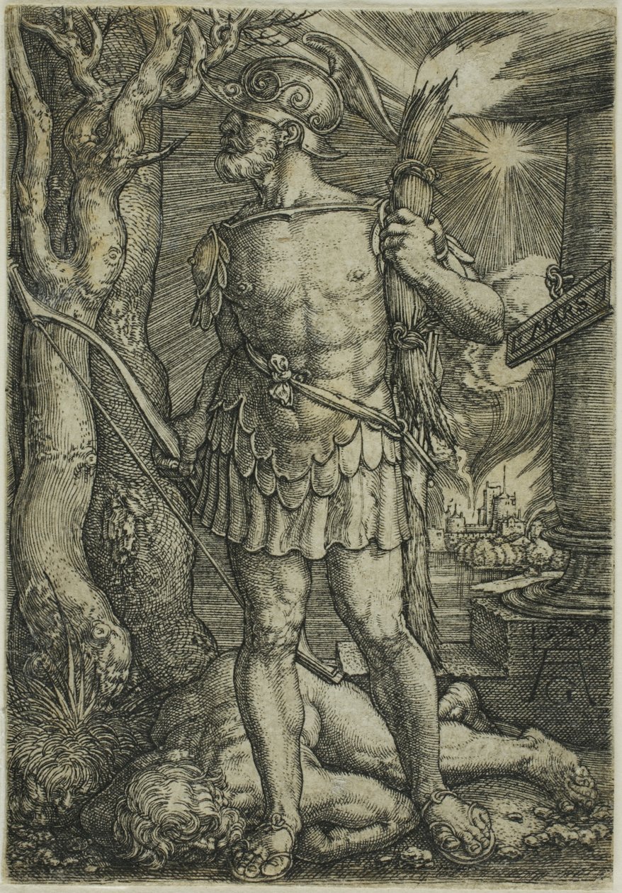 Mars af Heinrich Aldegrever