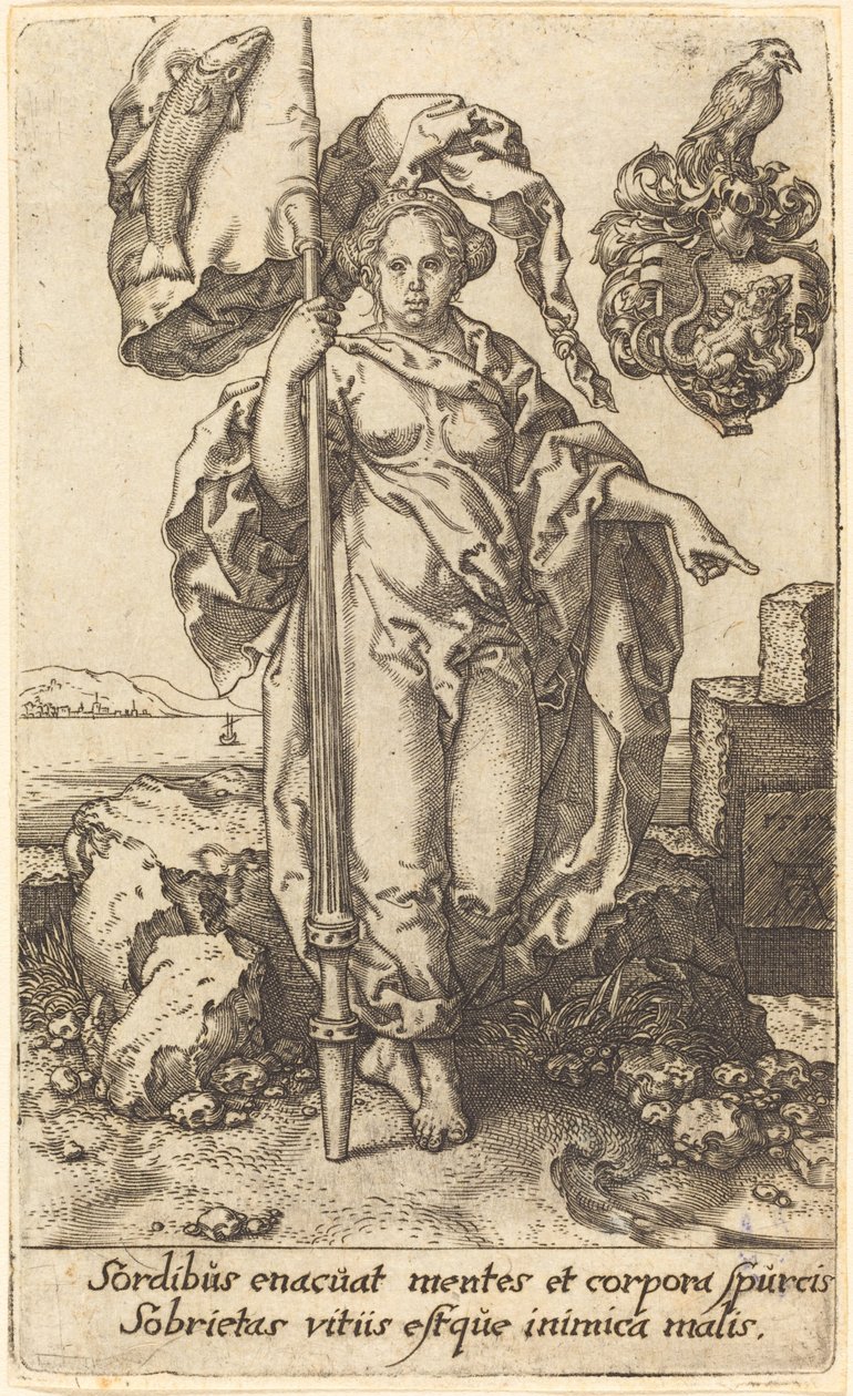 Afholdenhed af Heinrich Aldegrever