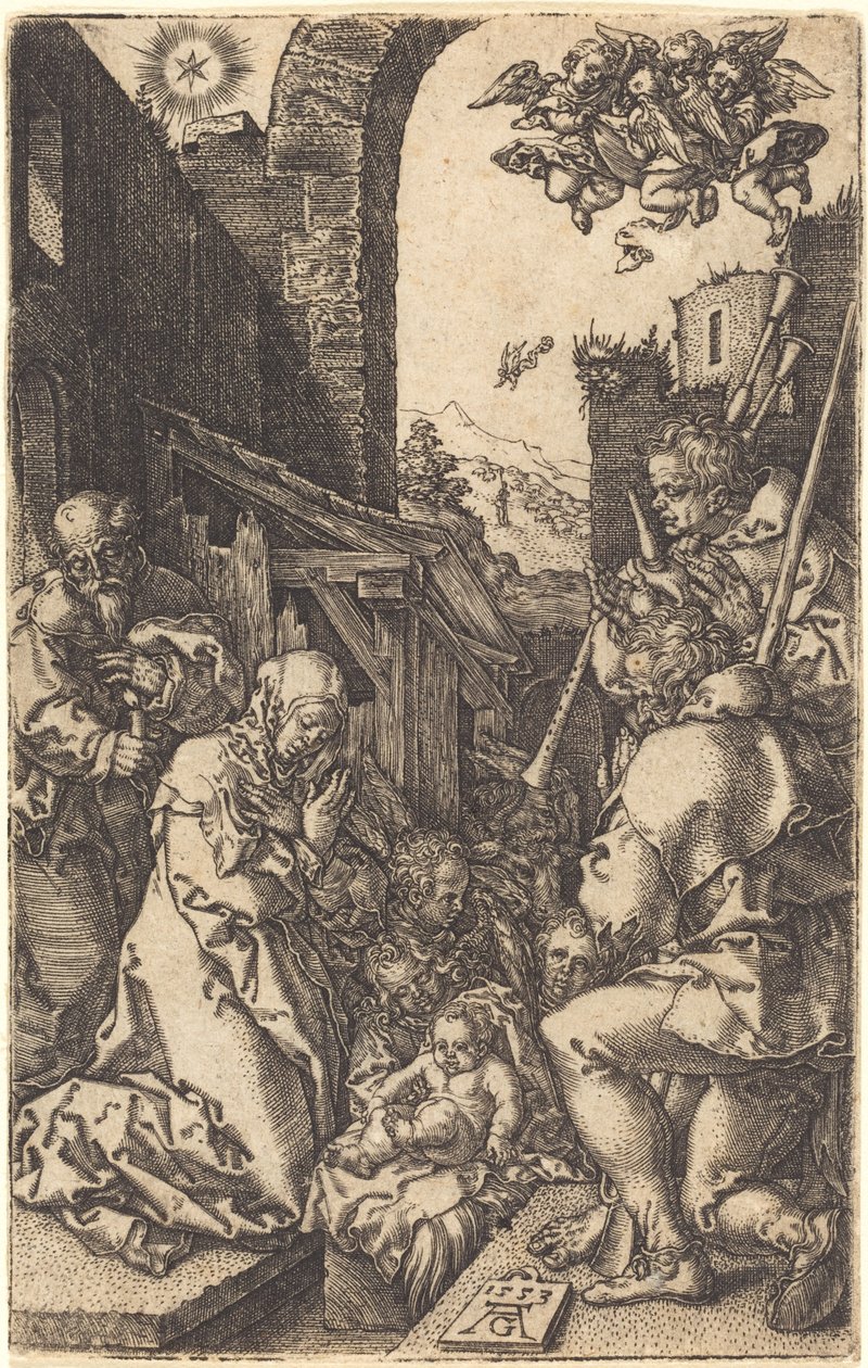Fødselen af Heinrich Aldegrever