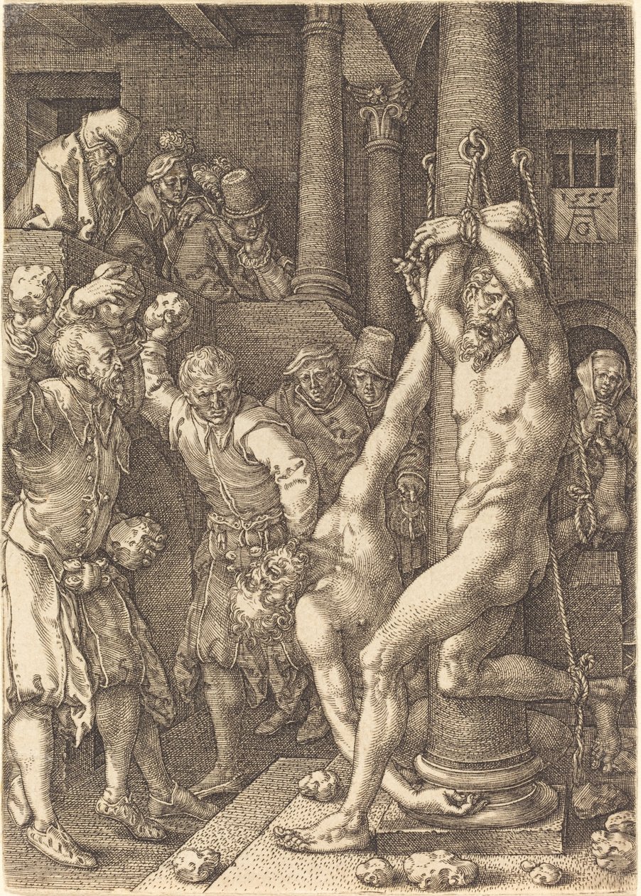 De to ældste stenet af folket af Heinrich Aldegrever