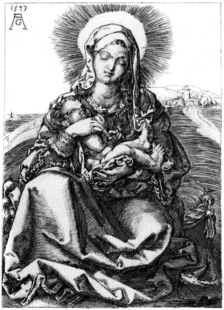 Jomfruen, 1527 1849. af Heinrich Aldegrever
