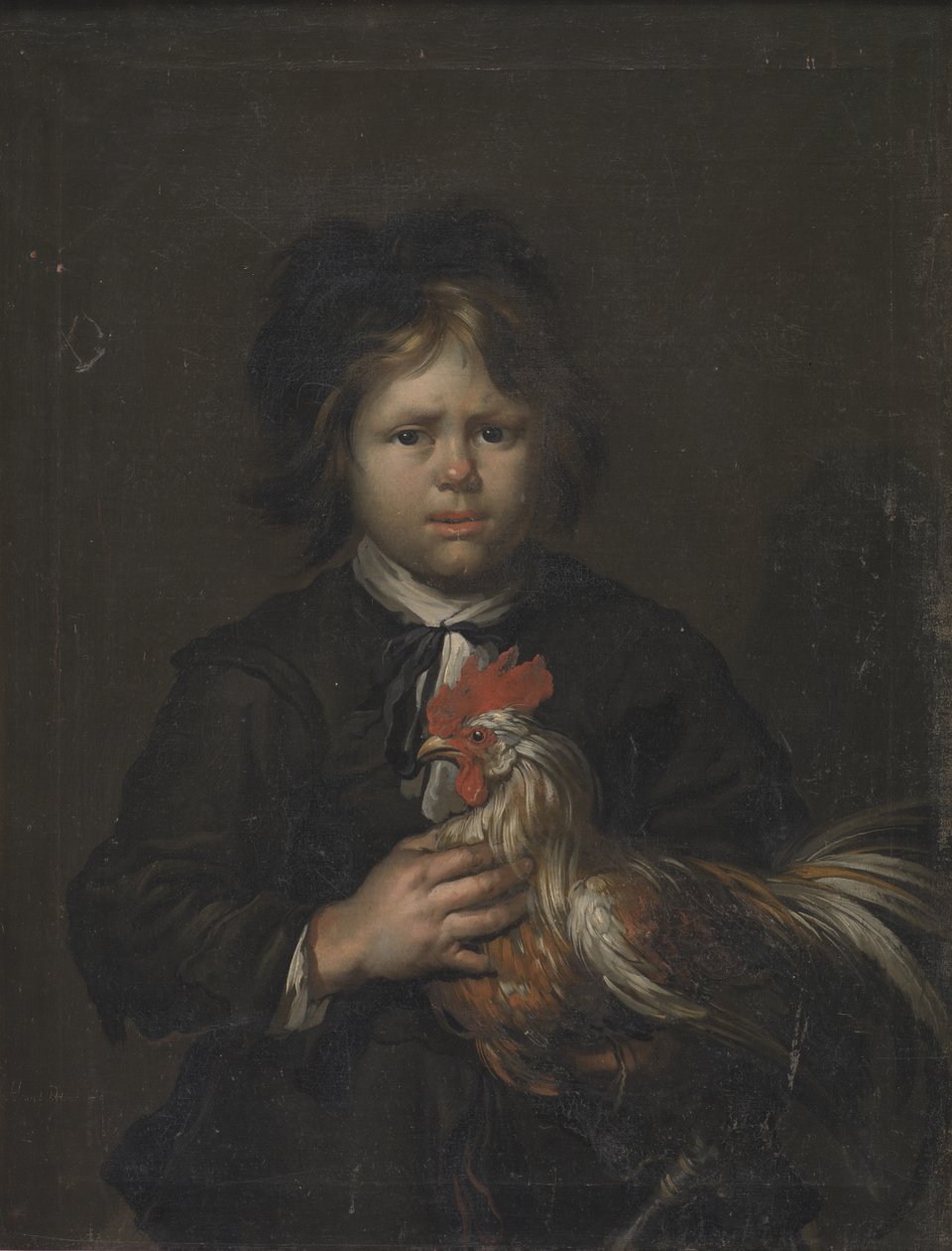 En bondedreng med en pik af Heinrich Dittmers