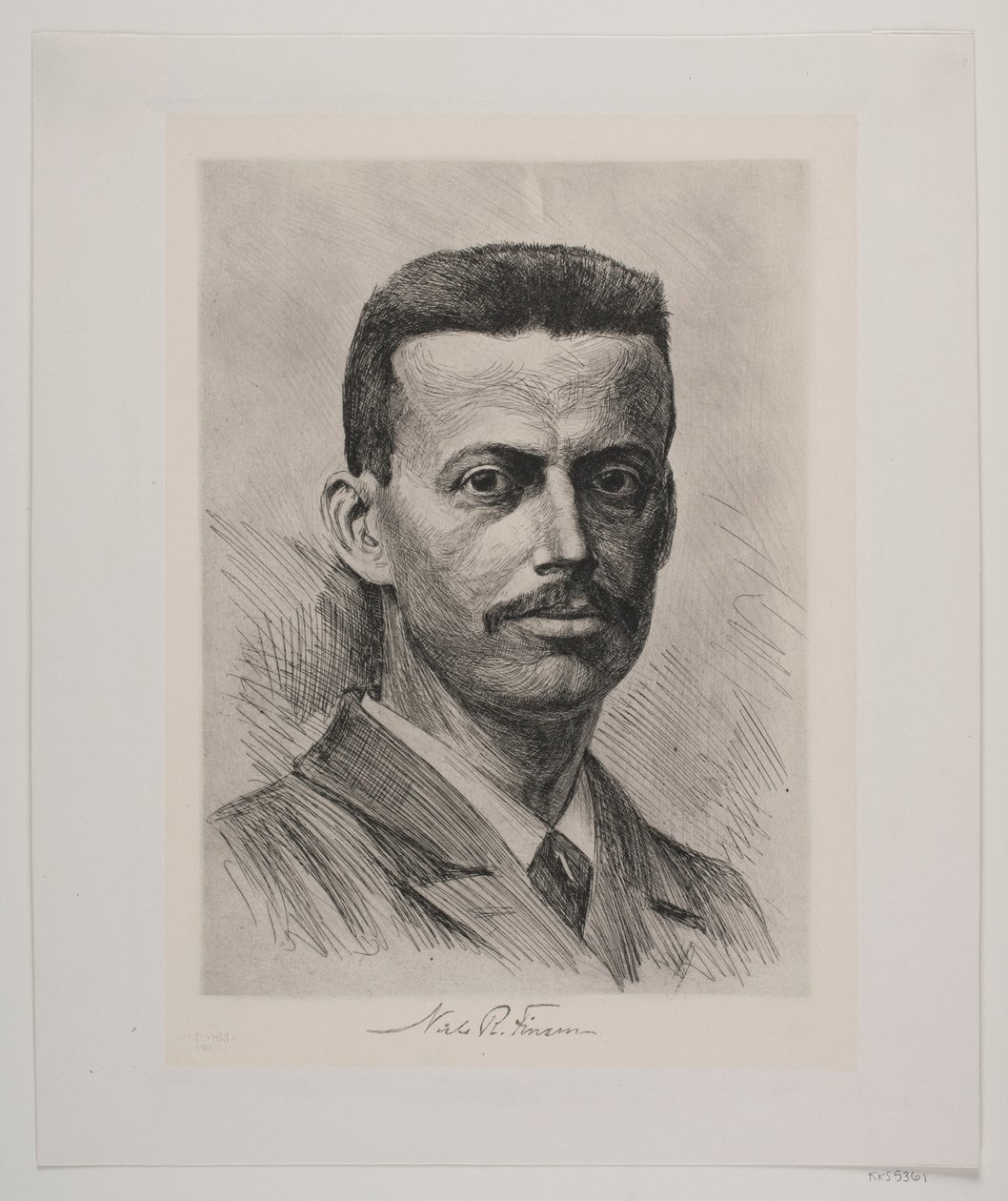 Niels R. Finsen af Heinrich Dohm