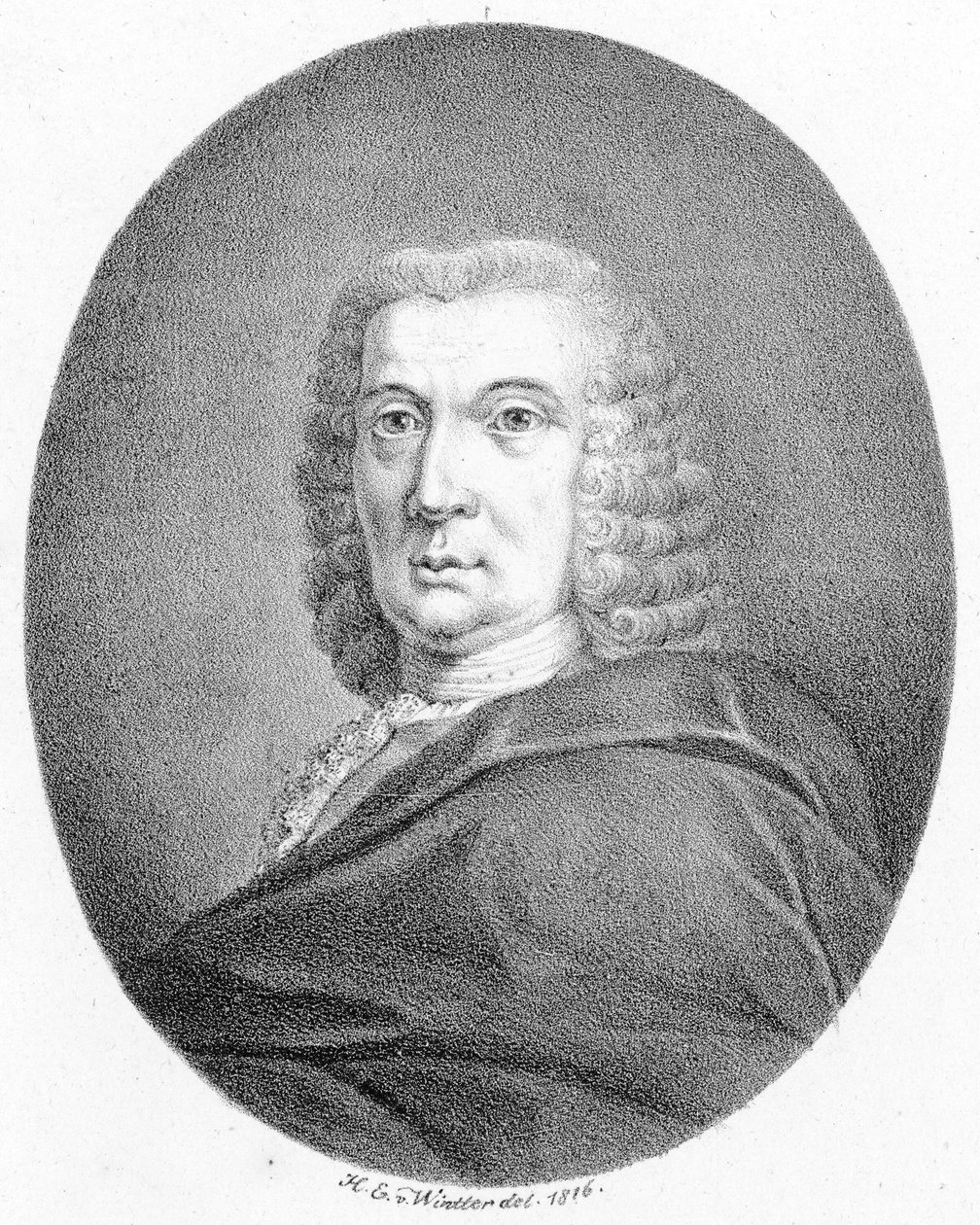 Afbildet person:  Giovanni Porta af Heinrich Eduard Winter