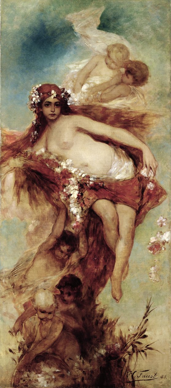 dag, 1885 af Heinrich Faust