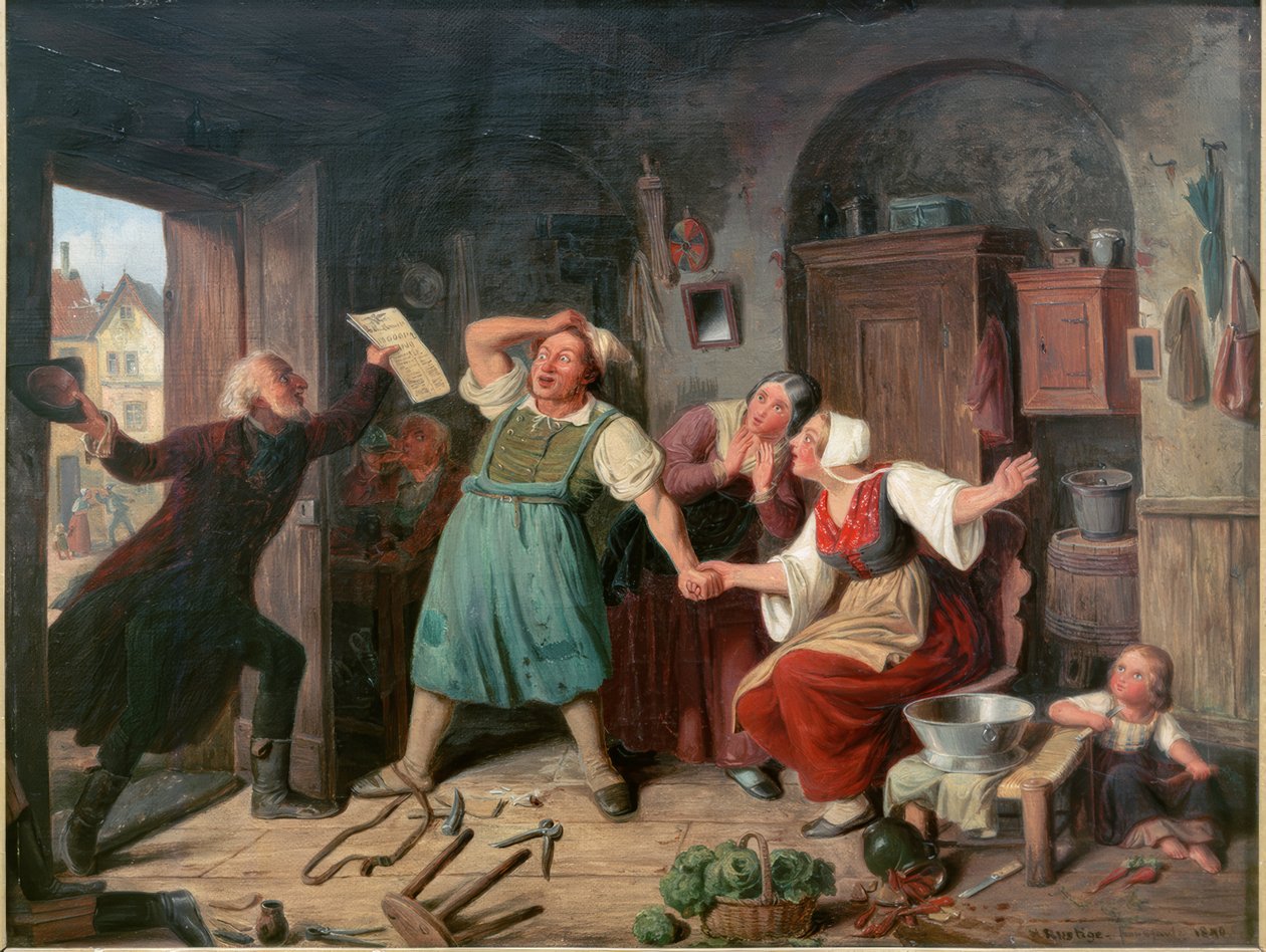 Den store præmie af Heinrich Franz Gaudenz von Rustige