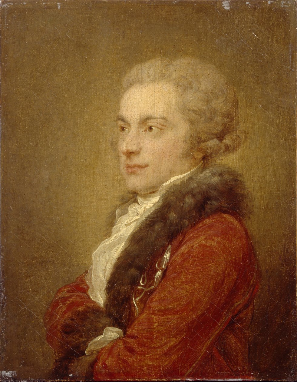 Portræt af grev Grigory Chernyshov, efter 1816 af Heinrich Friedrich Füger