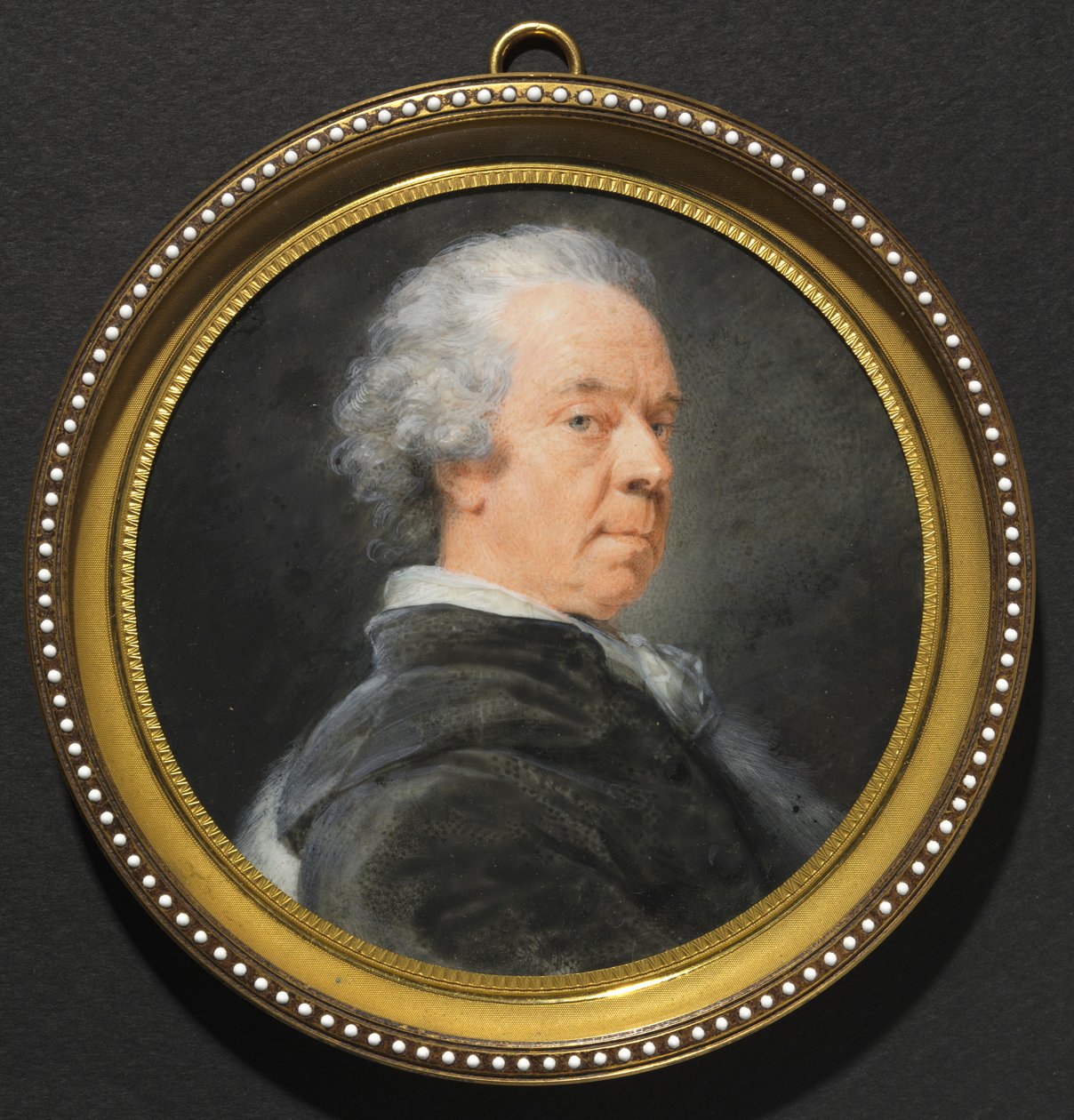 Portræt af Ivan Grigorevich, grev Chernyshev, ca. 1785. af Heinrich Friedrich Füger