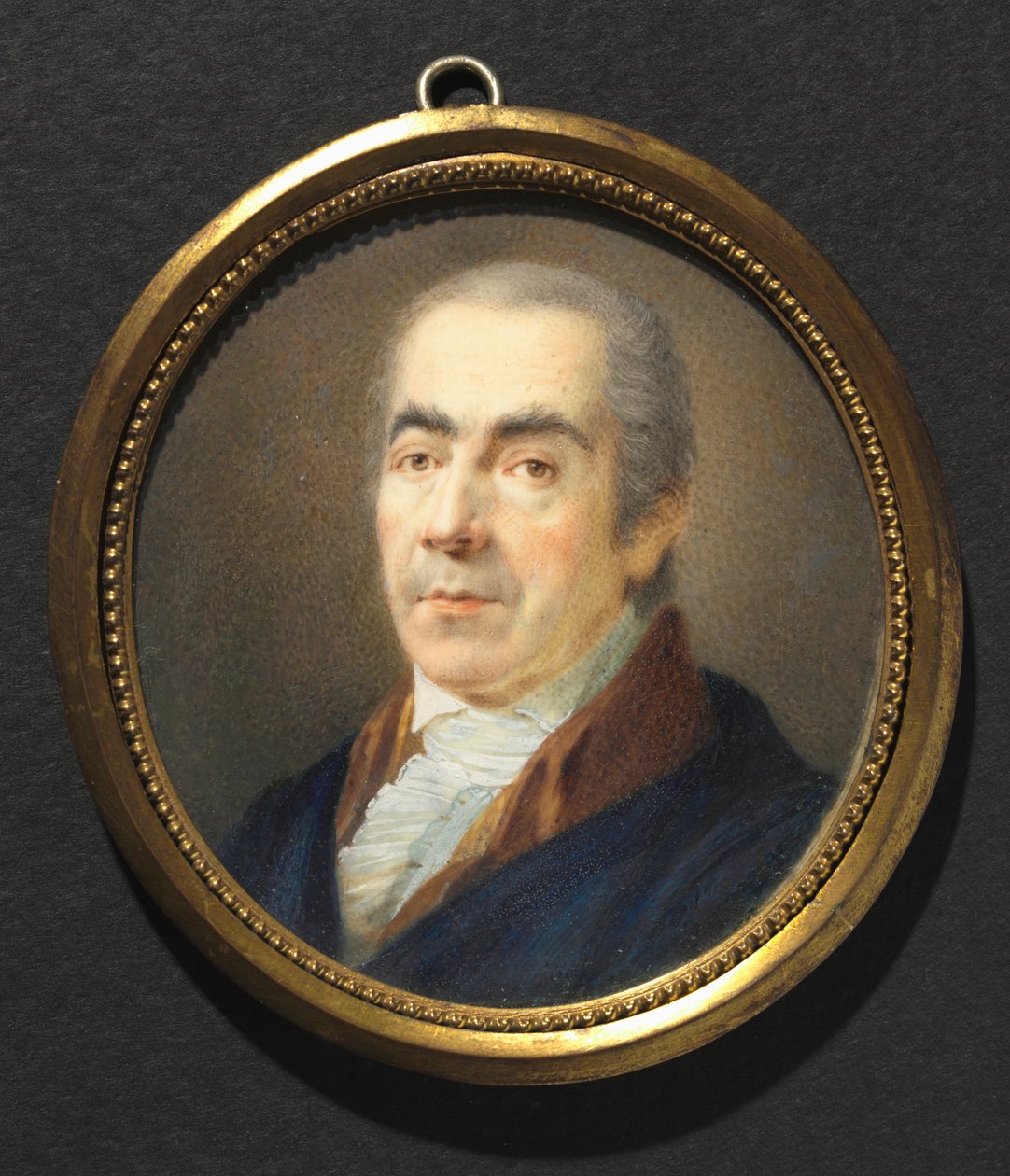 Portræt af en mand, ca. 1795. af Heinrich Friedrich Füger