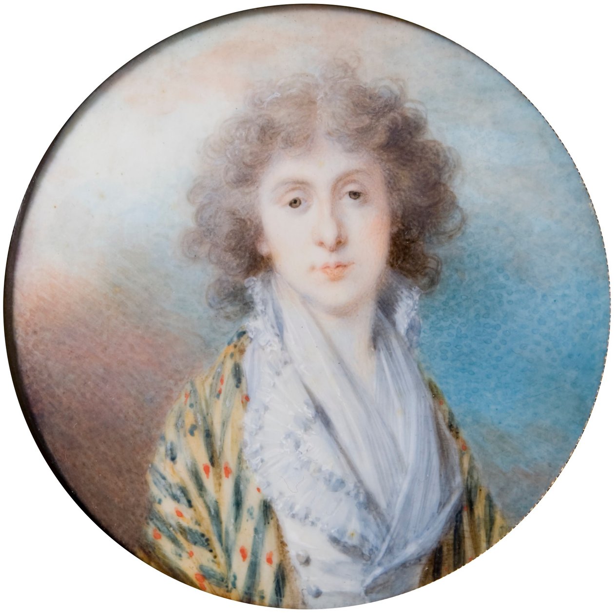 Friedrich Heinrich Füger - Anna af Sapieha Potocka af Heinrich Füger
