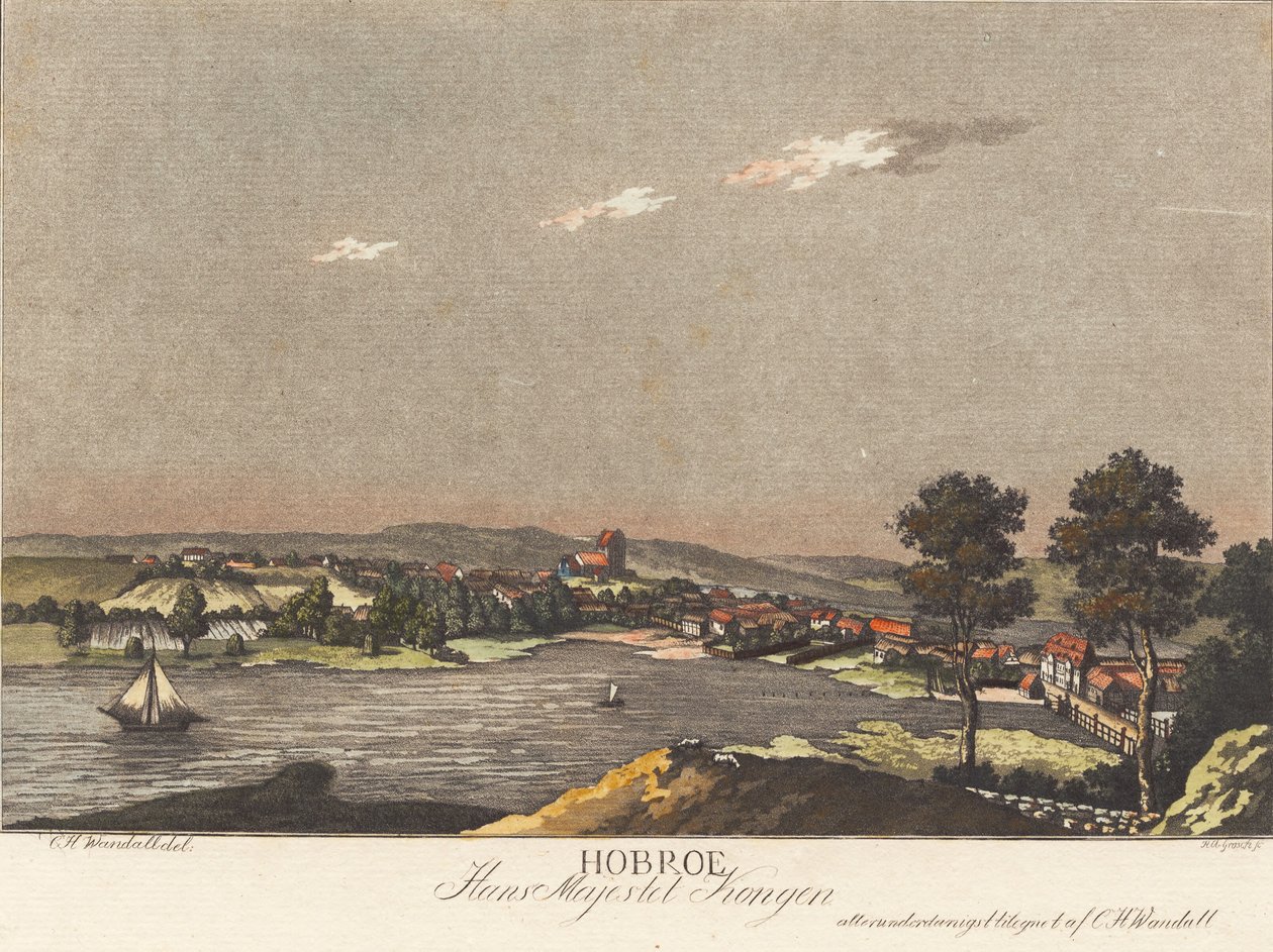 Hobro af Heinrich Grosch