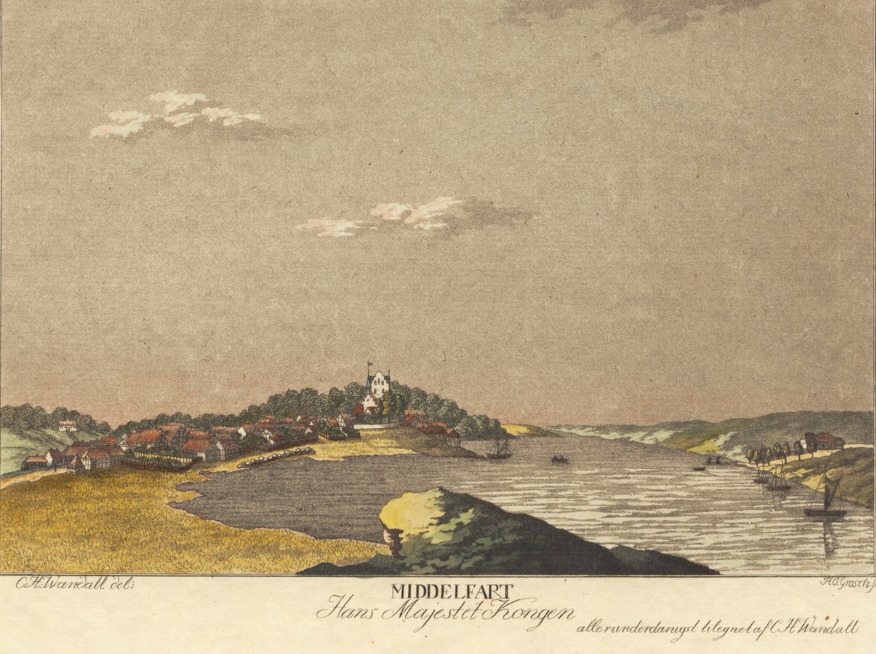 Middelfart af Heinrich Grosch