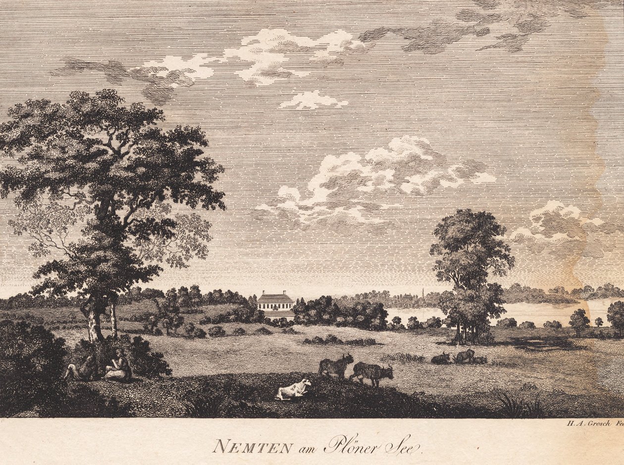 Nemten am Plöner See af Heinrich Grosch