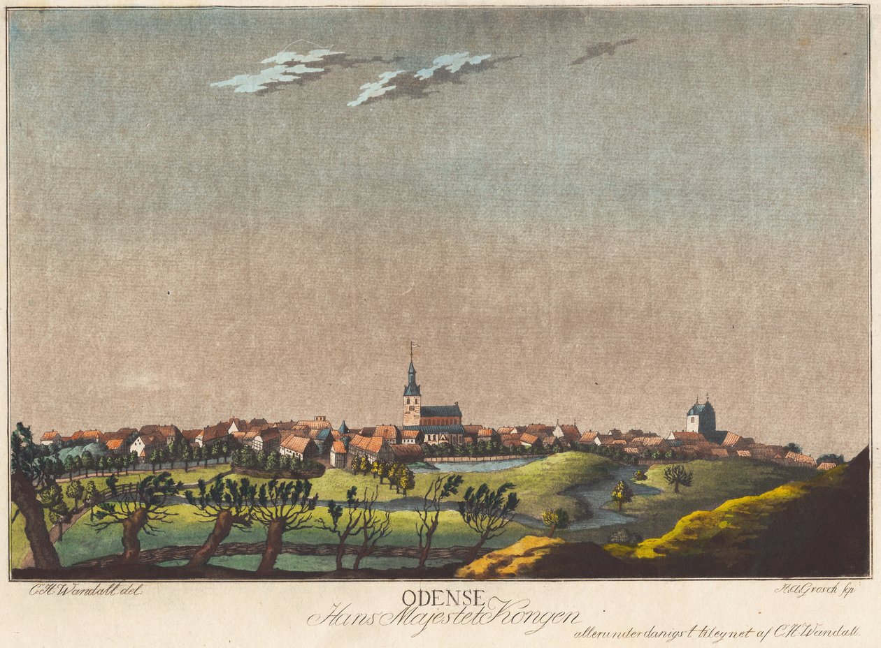 Odense af Heinrich Grosch