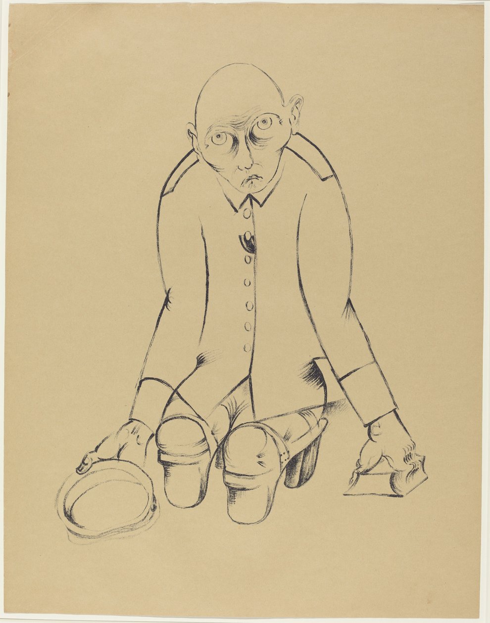 Brødvinderen af Heinrich Hoerle