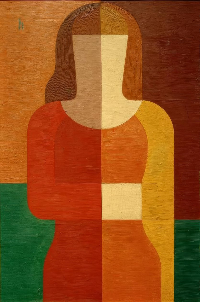 fru af Heinrich Hoerle