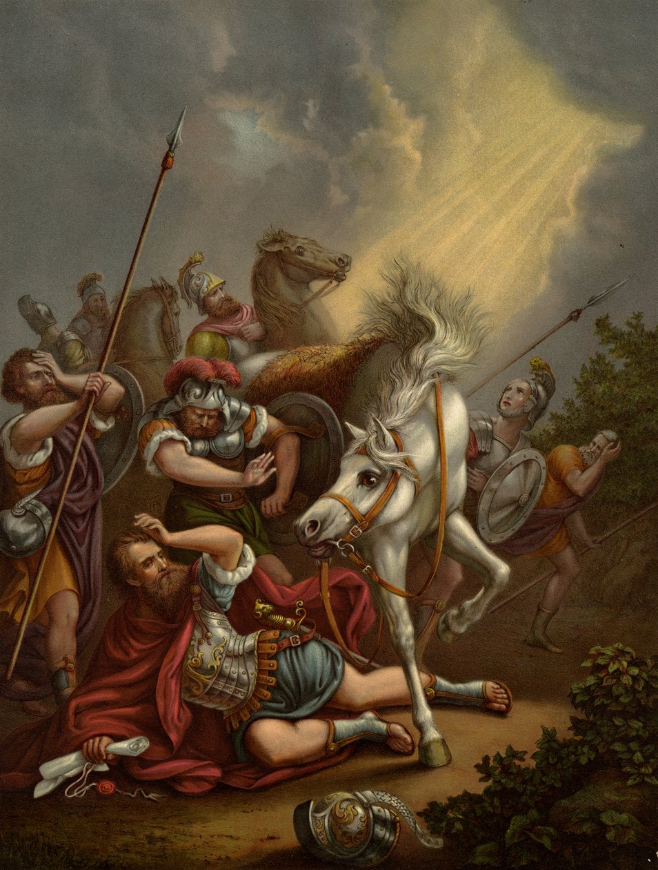 Omvendelse af St. Paul af Heinrich Jenny