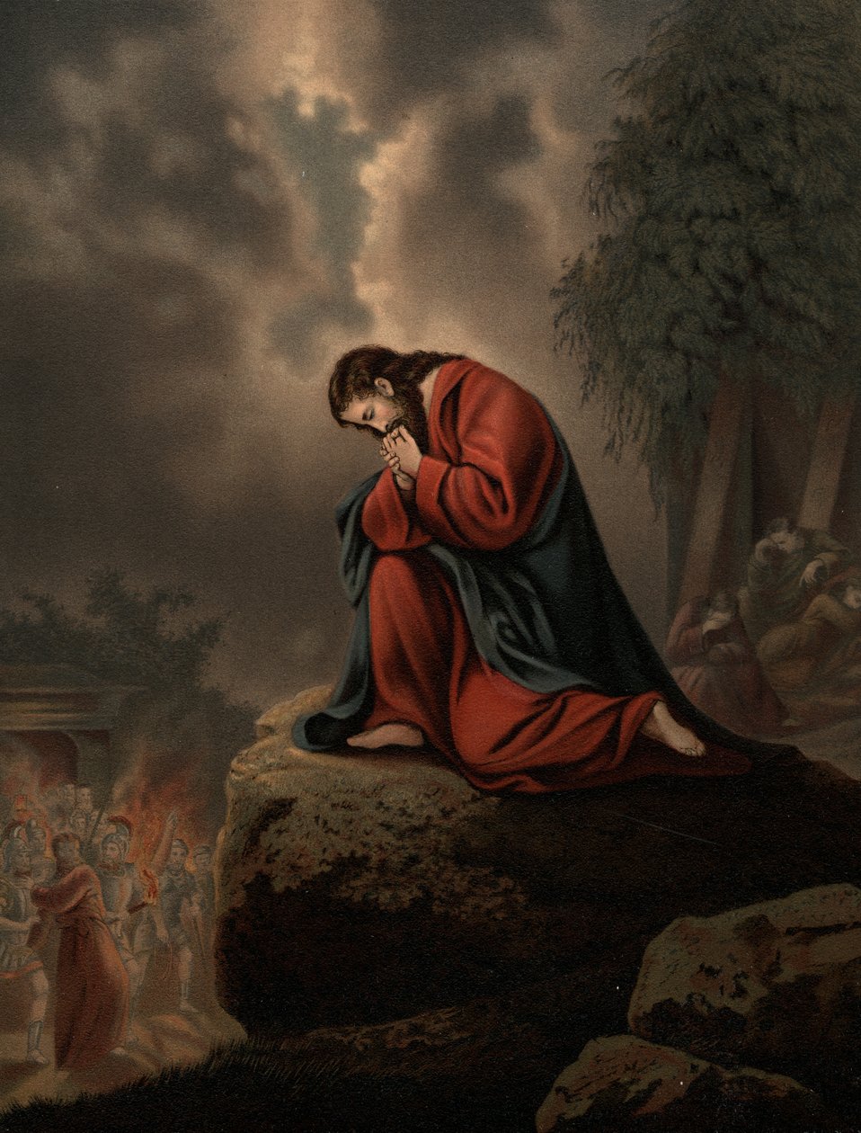 Gethsemane af Heinrich Jenny