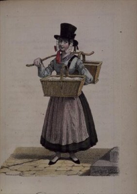 Smørpige af Heinrich Jessen