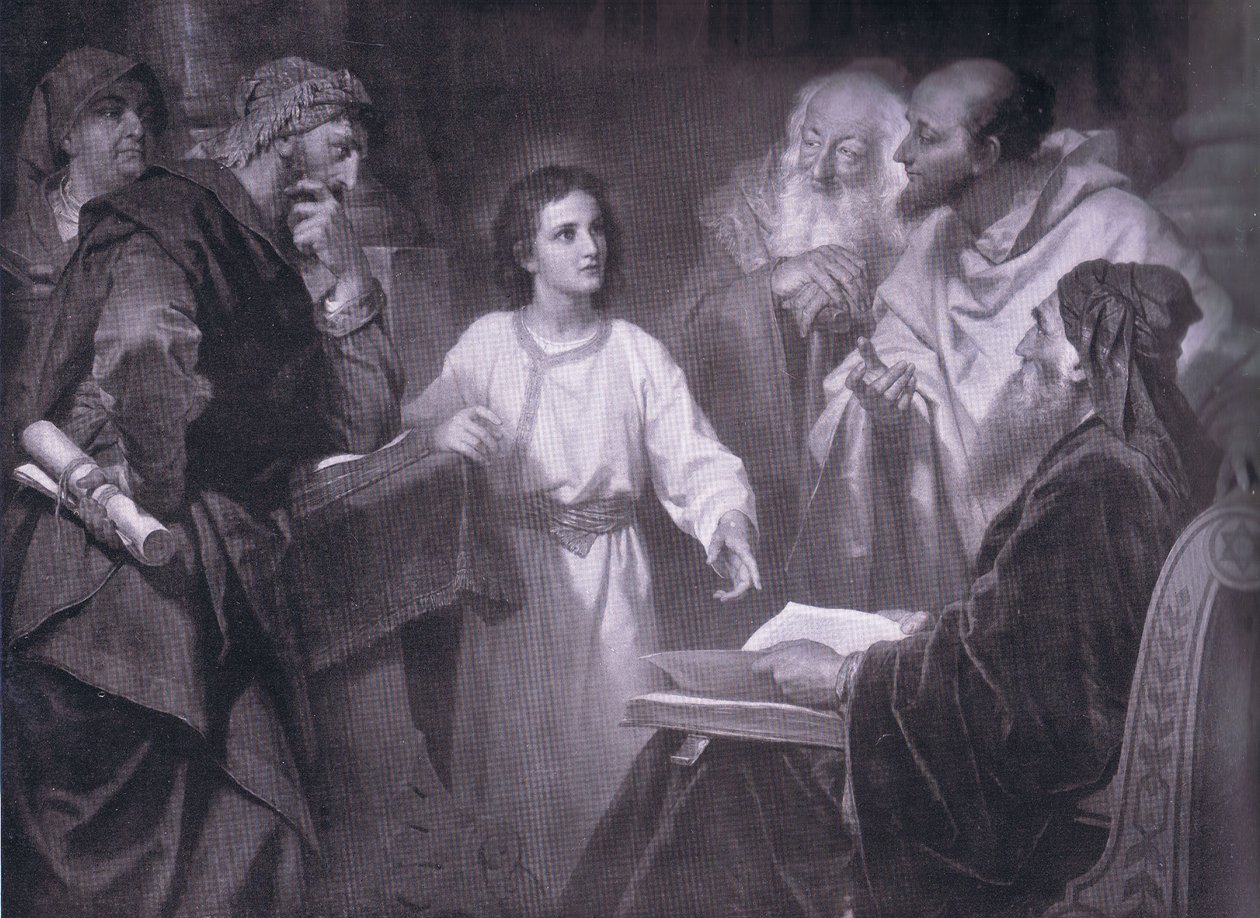 Jesus som ung, Bibbys Annual, 1916-1917 af Heinrich Karl Hofmann