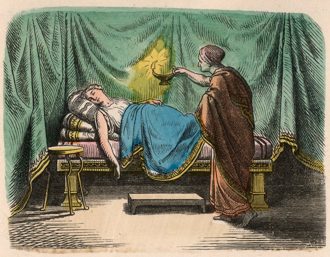 Grækenland på republikkernes tid: Bed af Heinrich Leutemann