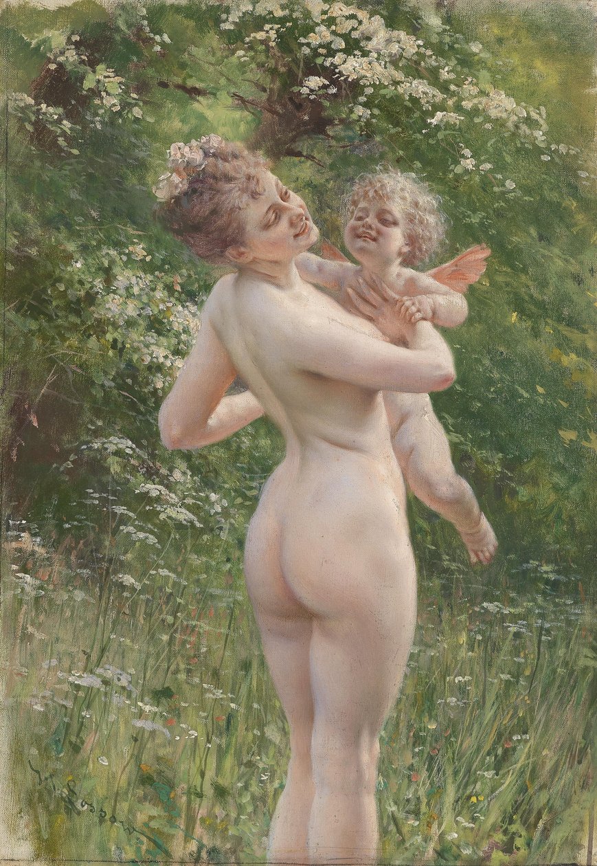 kærlighed hvisker af Heinrich Lossow