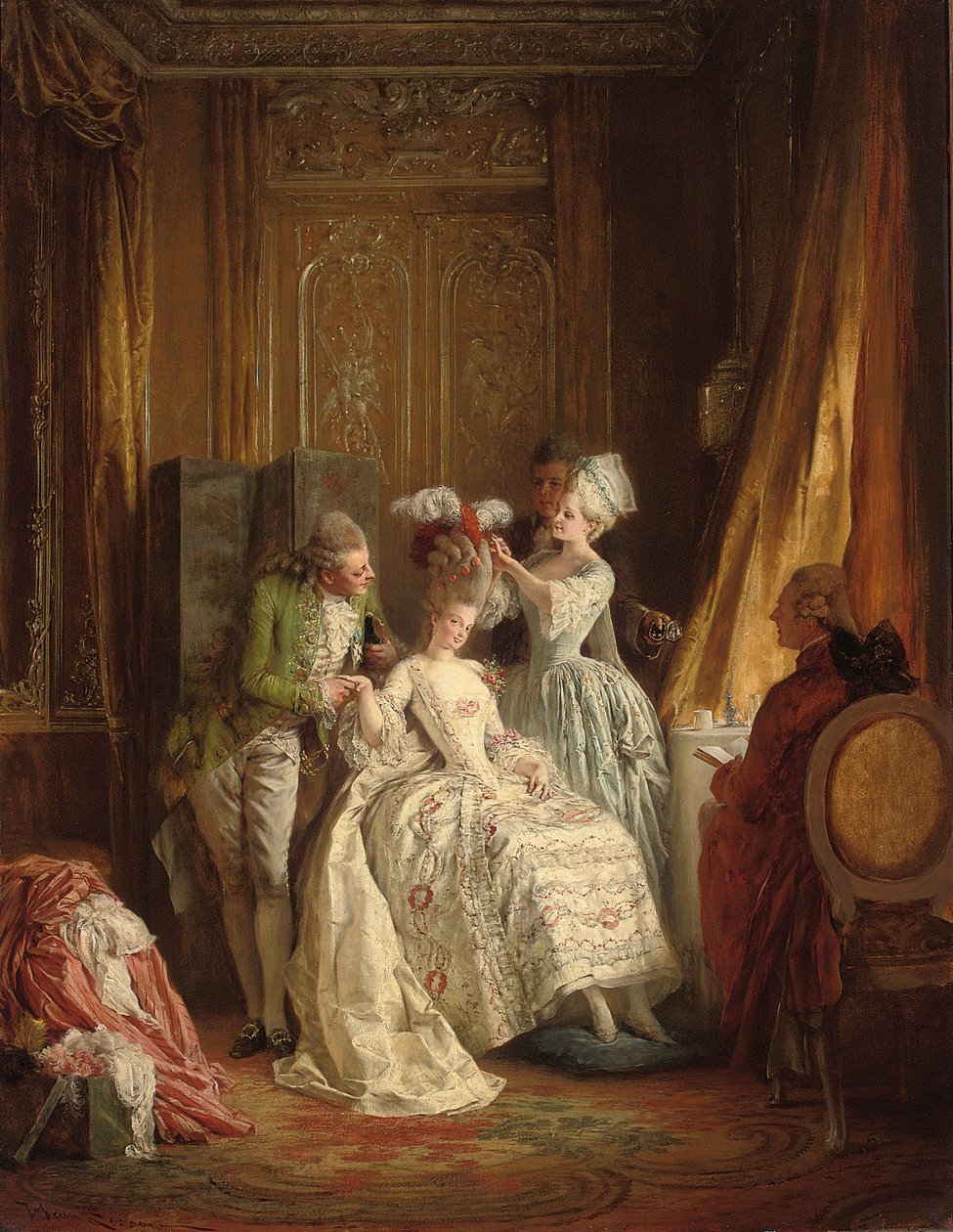 Marie Antoinette af Heinrich Lossow