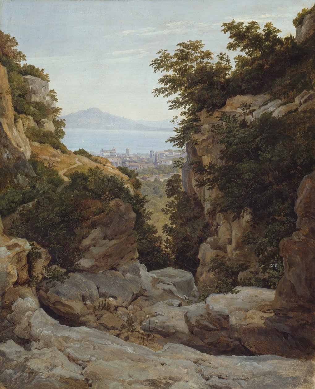 Italiensk landskab, 182124. af Heinrich Reinhold