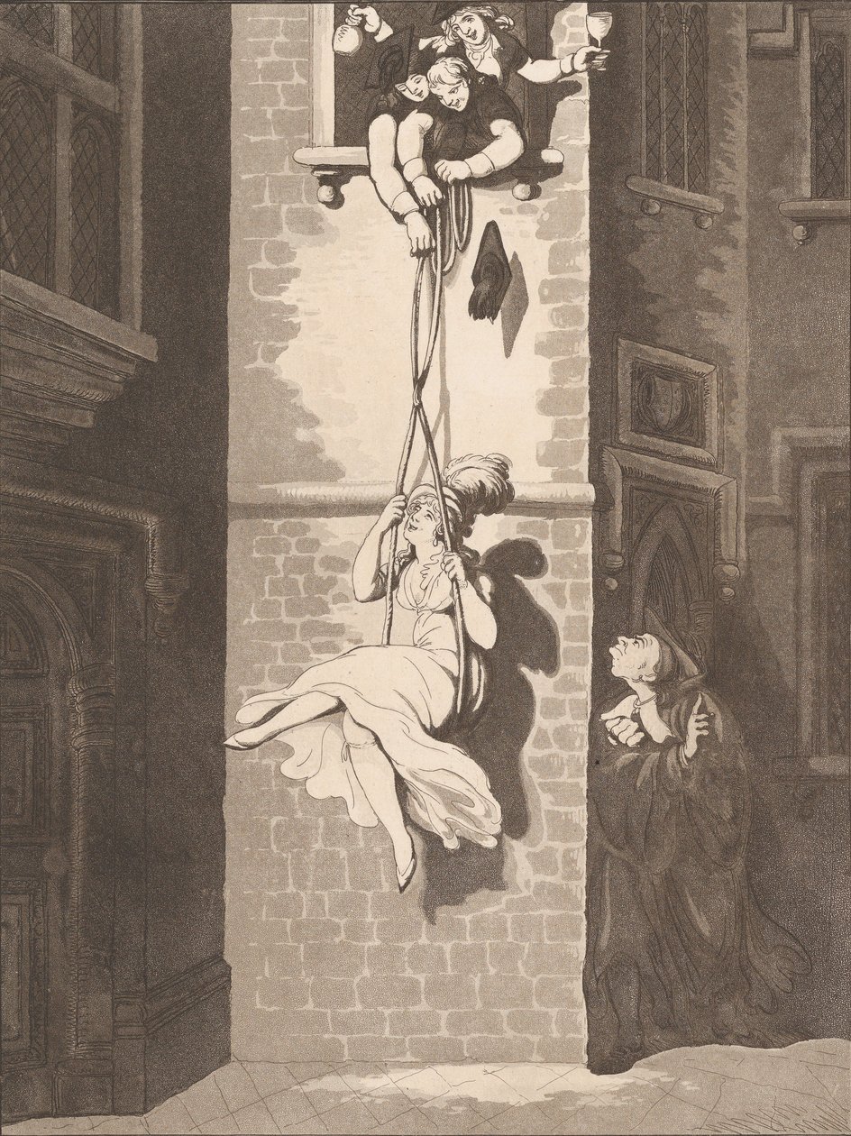 Smuggling In, or A College Trick, 8. august 1810., 8. august 1810. af Heinrich Schutz