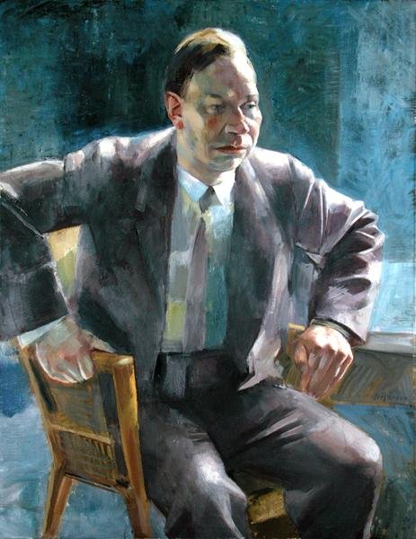 Hans Henny Jahnn (1894-1959), 1930 af Heinrich Stegemann