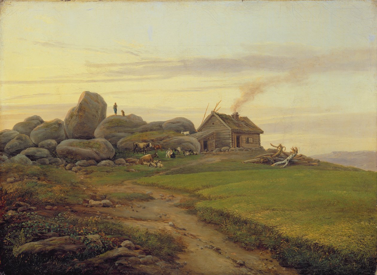 Hill Top, 1827 af Heinrich Stuhlmann