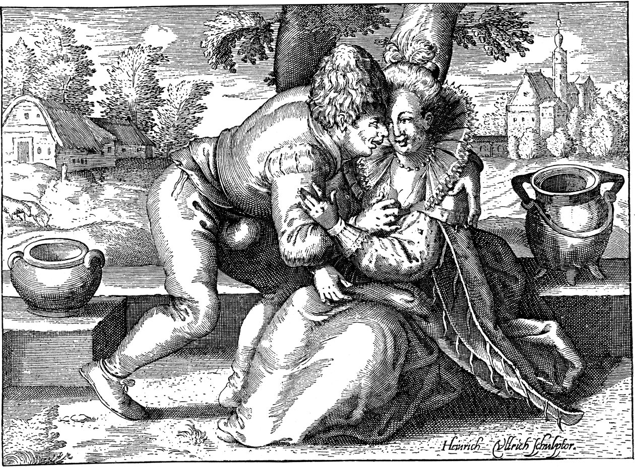 Lovelorn Peasant.dani af Heinrich Ullrich