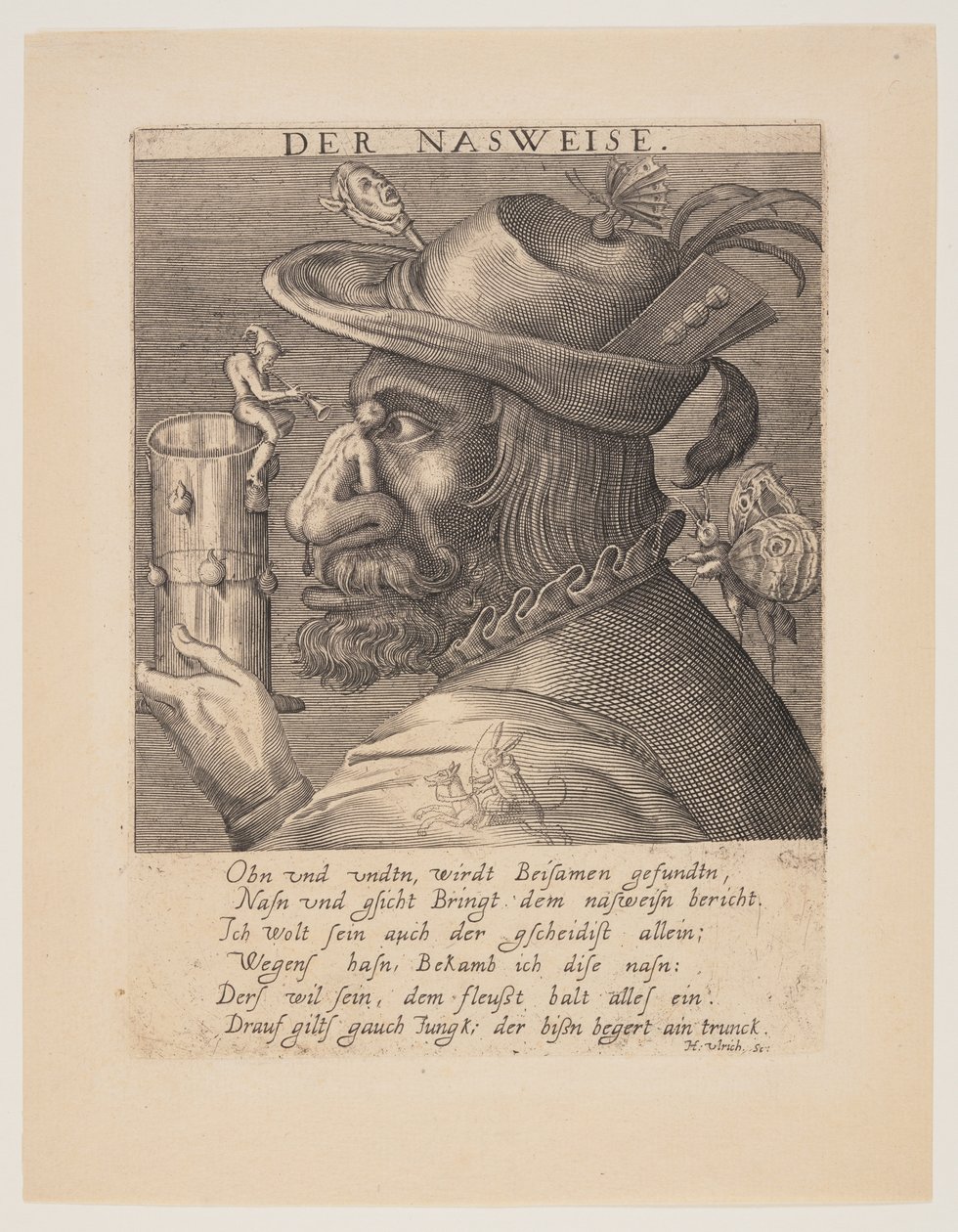 Den kloge næse af Heinrich Ulrich