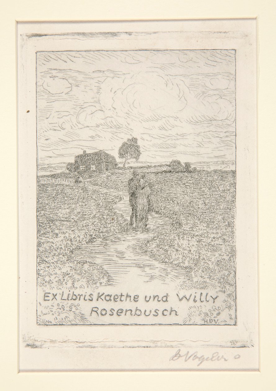 Bogplader af Heinrich Vogeler
