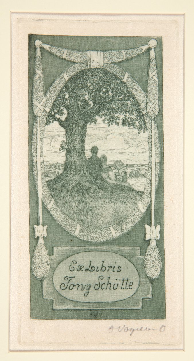 Bogplader af Heinrich Vogeler