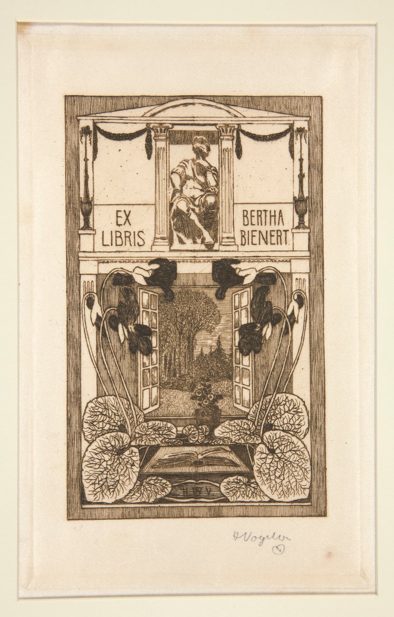 Bogplader af Heinrich Vogeler