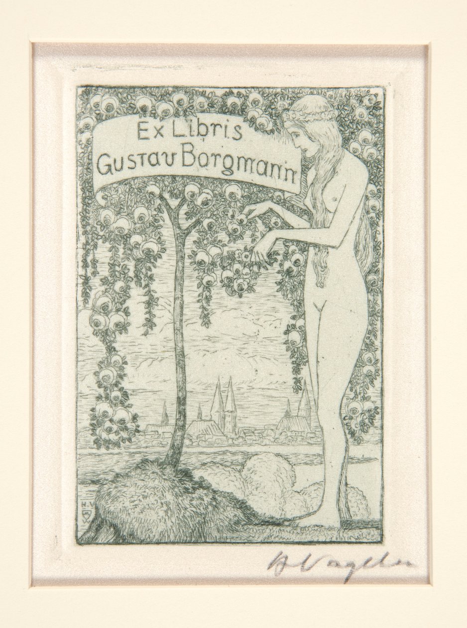 Bogplader af Heinrich Vogeler