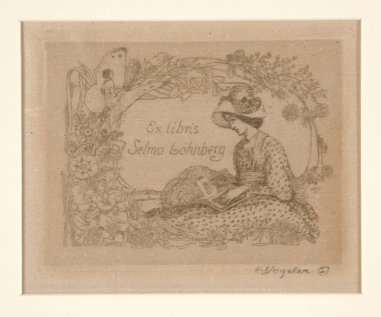 Bogplader af Heinrich Vogeler