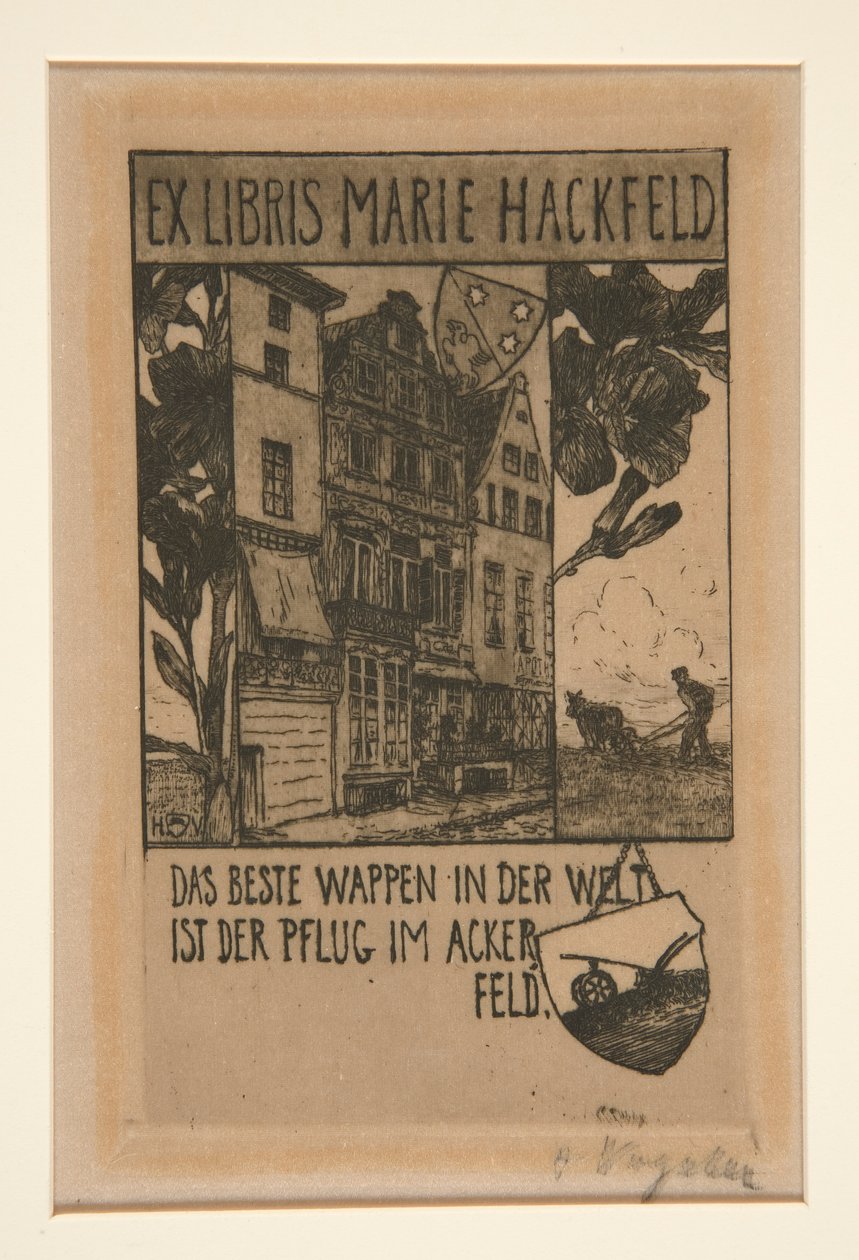 Bogplader af Heinrich Vogeler