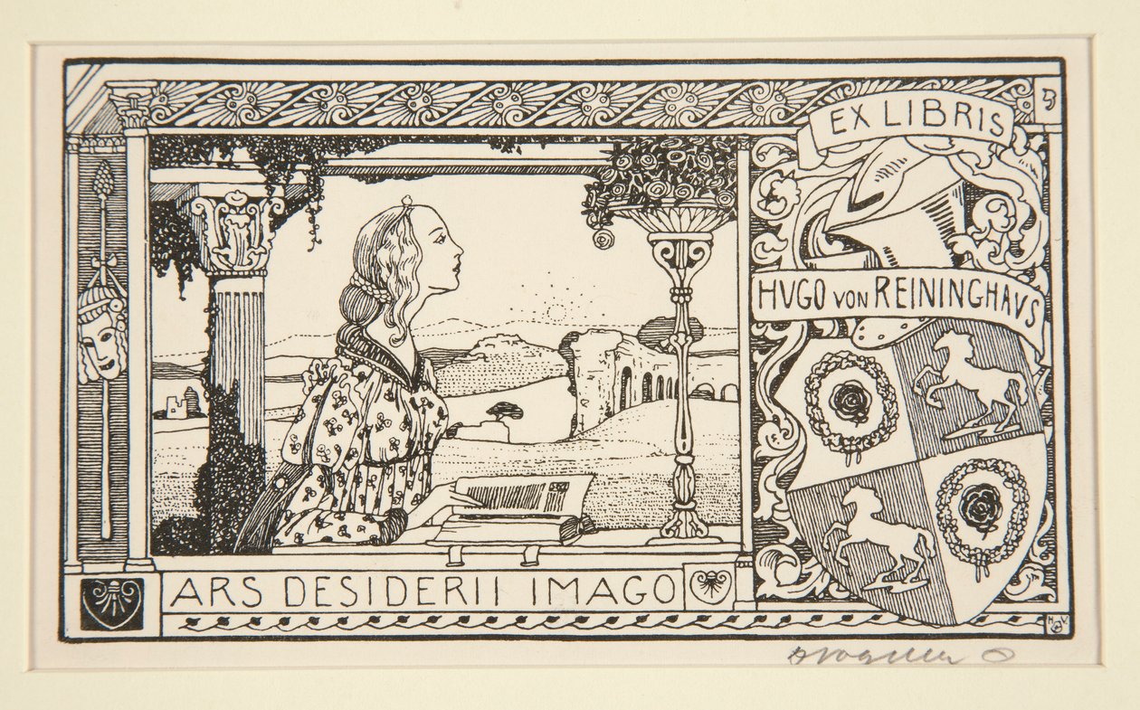 Bogplader af Heinrich Vogeler