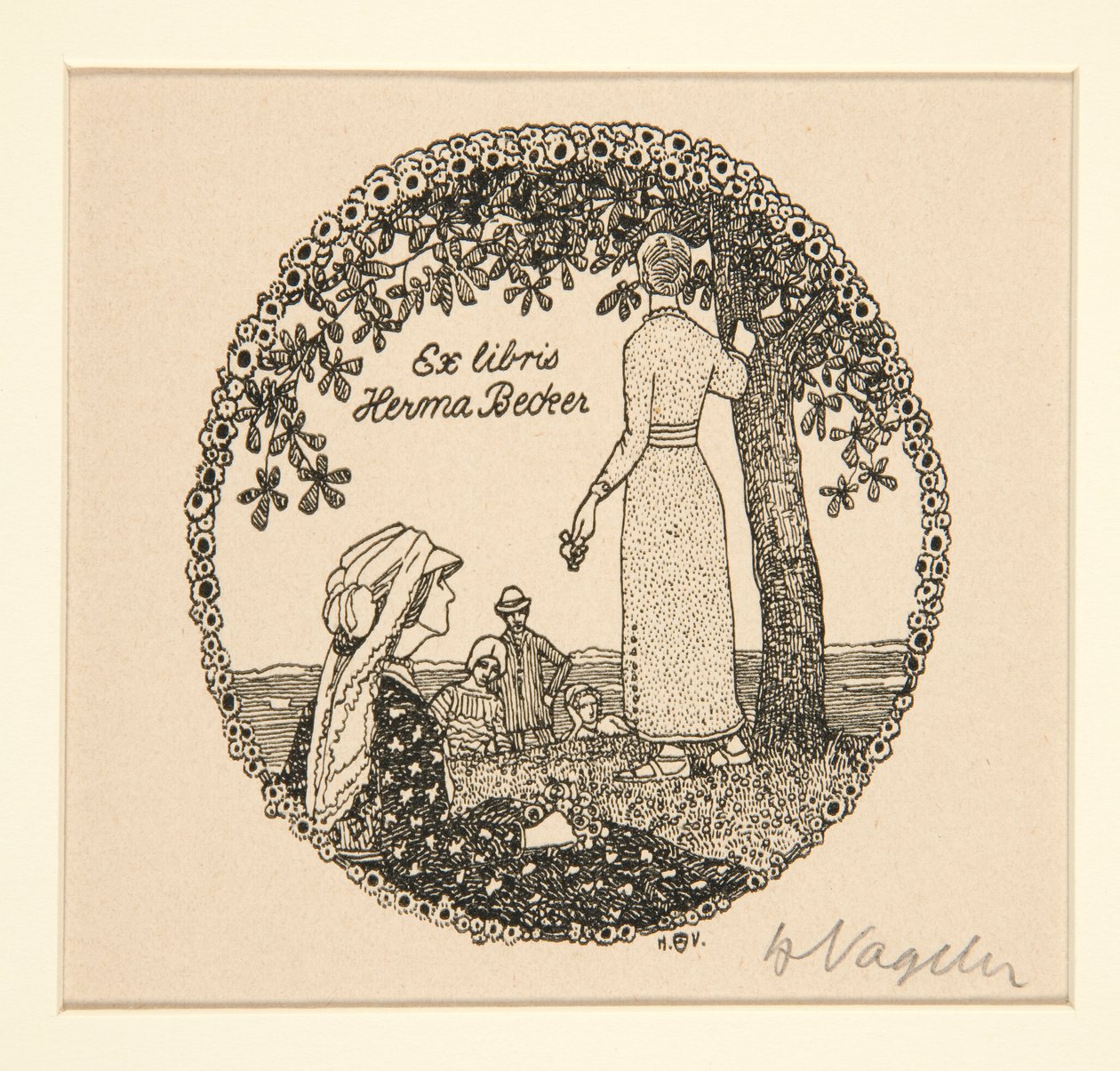 Bogplader af Heinrich Vogeler