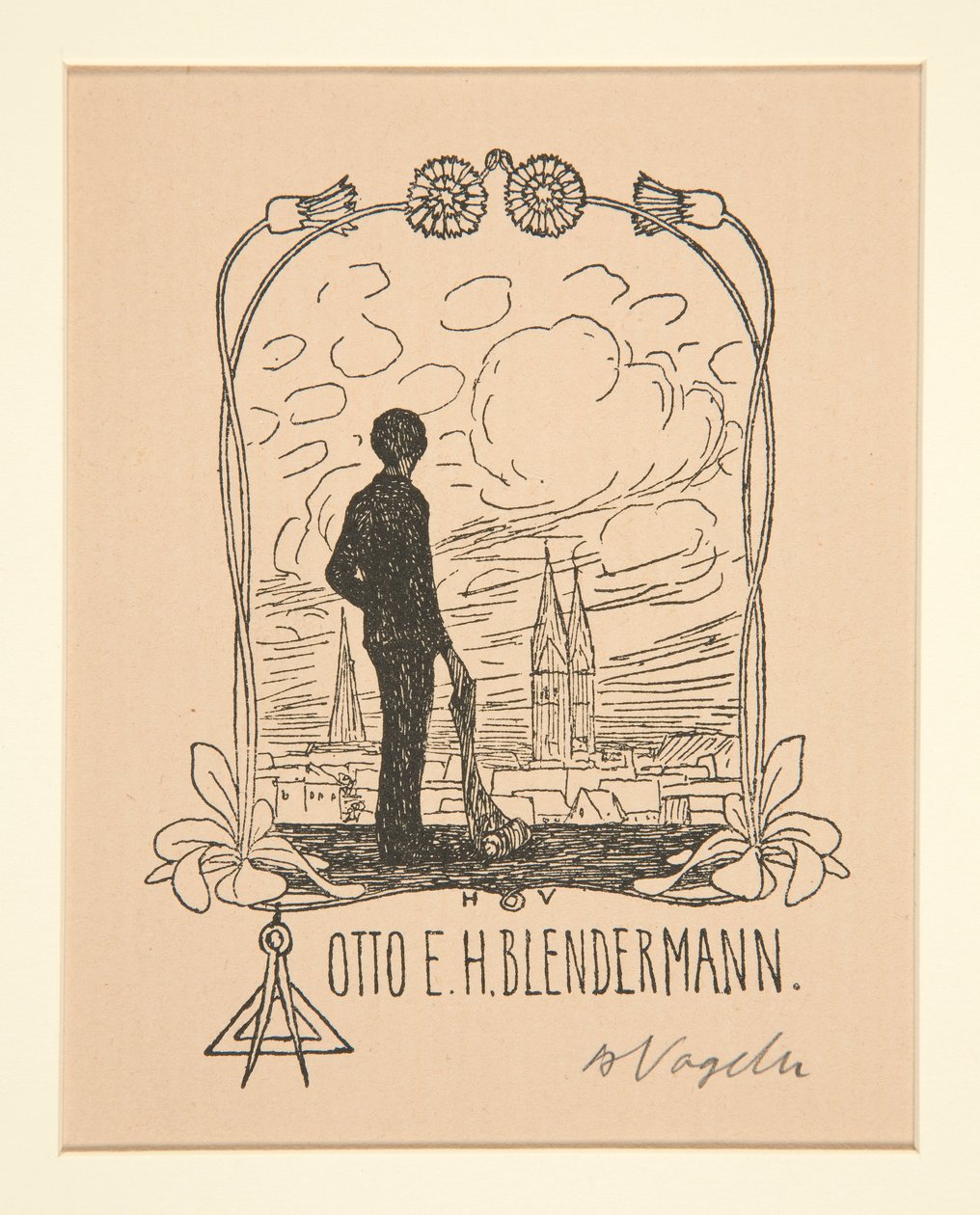 Bogplader af Heinrich Vogeler