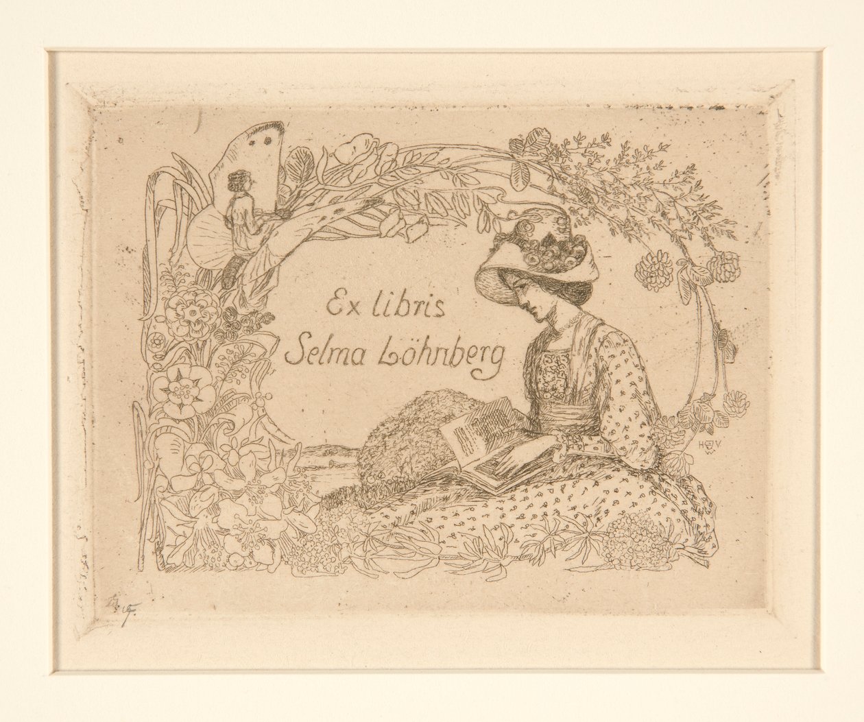 Bogplader af Heinrich Vogeler