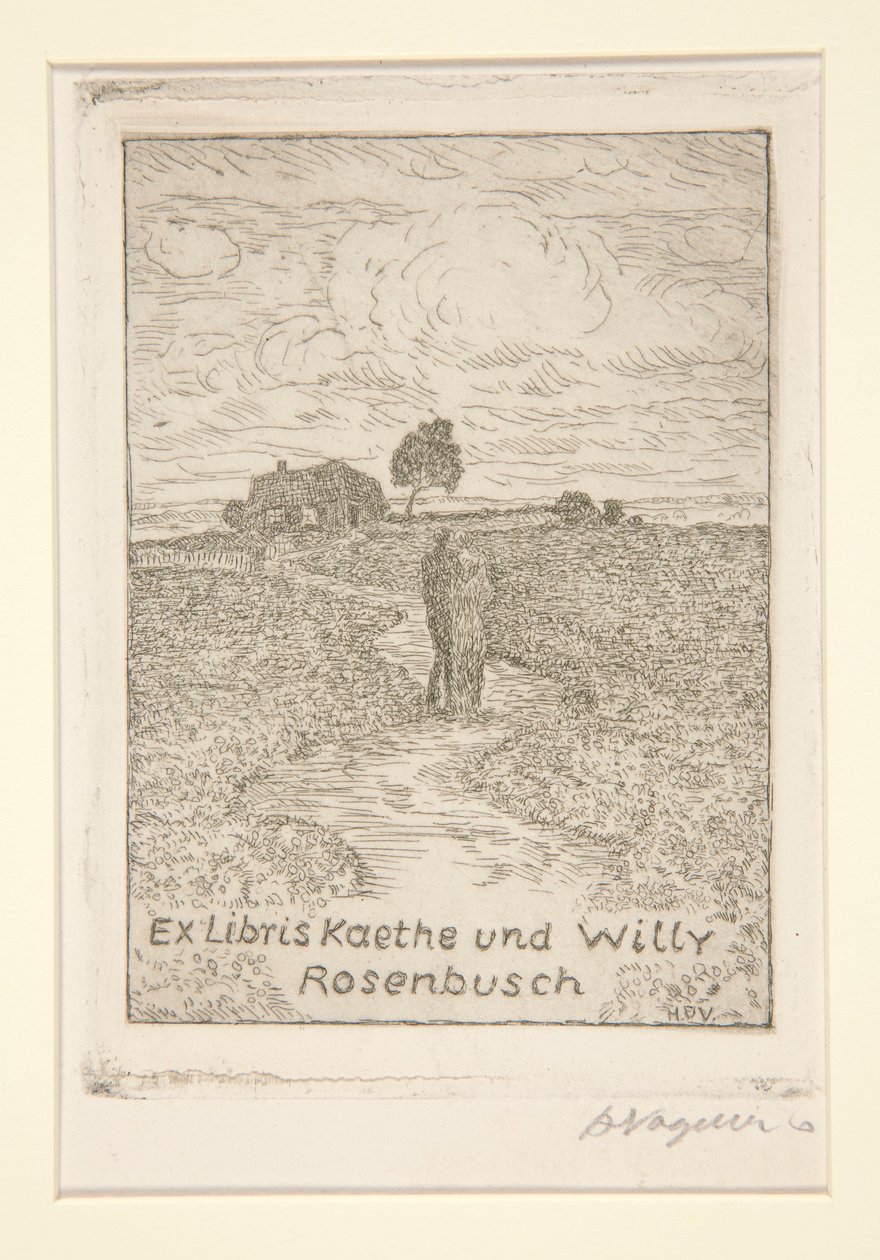 Bogplader af Heinrich Vogeler