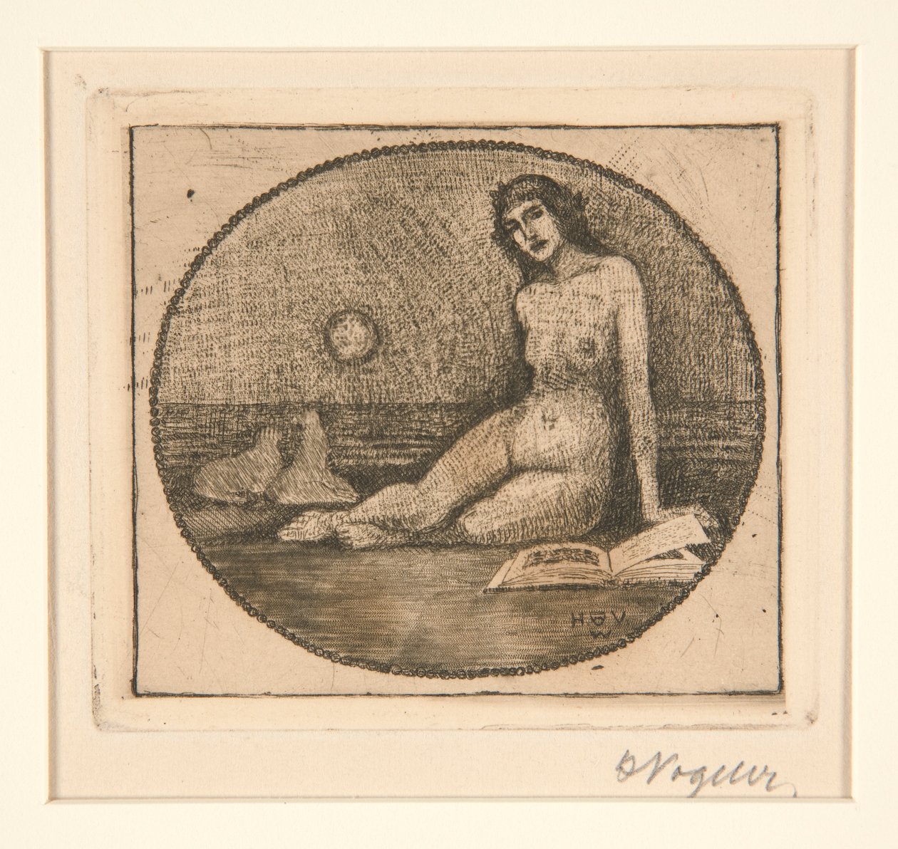 Bogplader af Heinrich Vogeler