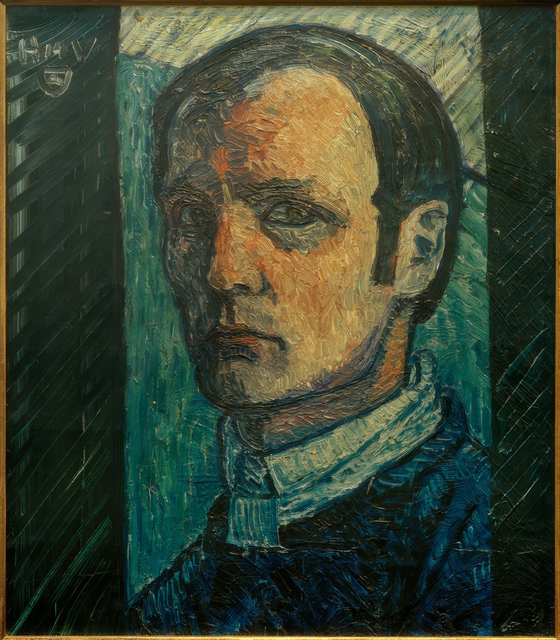 Selvportræt af Heinrich Vogeler