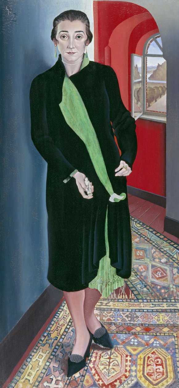 Frl. Bührle af Heinrich Zernack