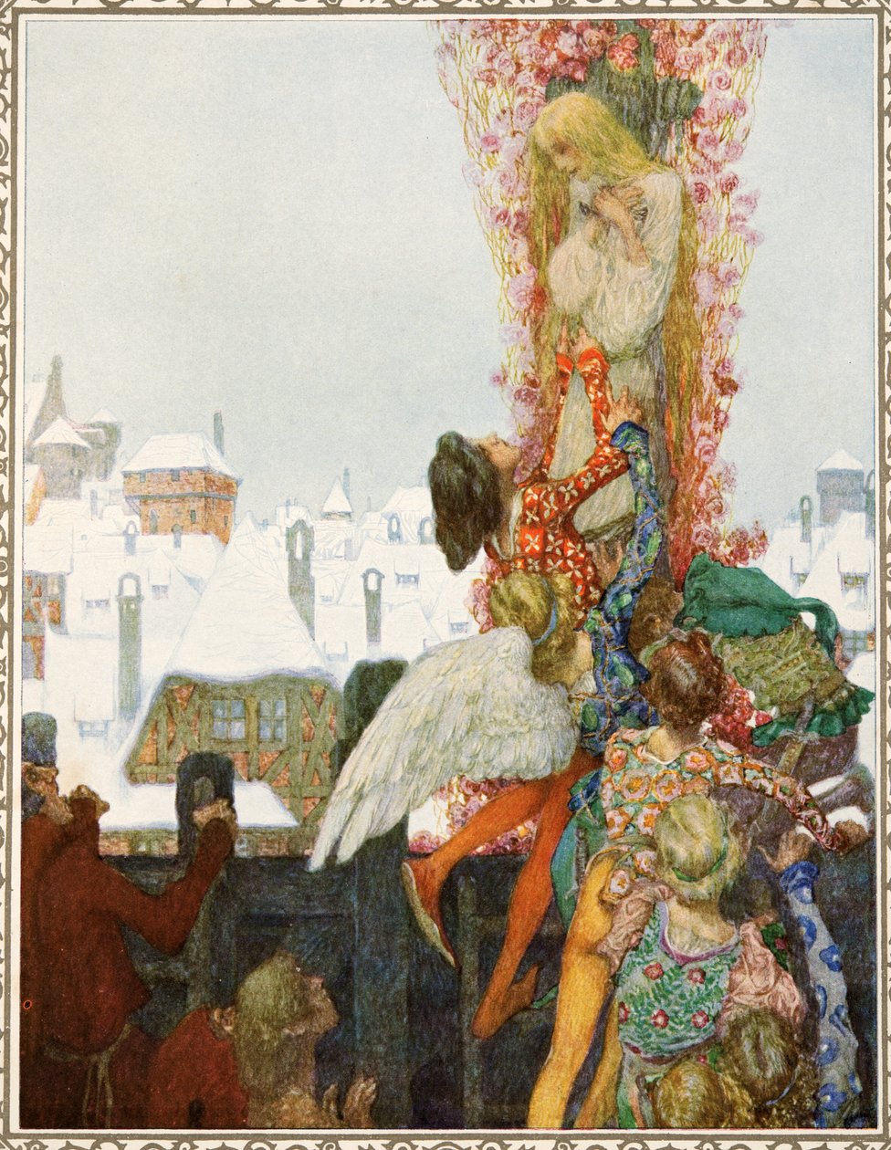 The Wild Swans from Tales af HC Andersen, pub. 1911 af Heinrich and Urban Lefler